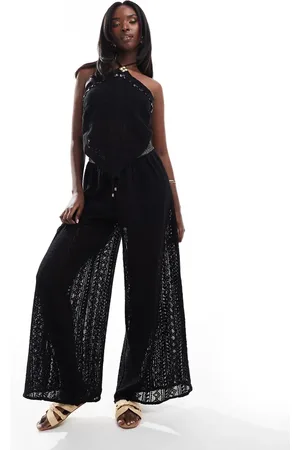River Island Scarf print cargo trouser co-ord in