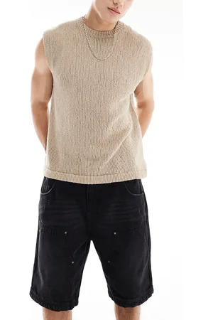 Good For Nothing Carpenter denim short in washed