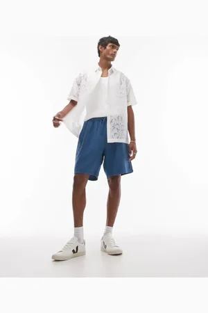 Topman Washed shorts in