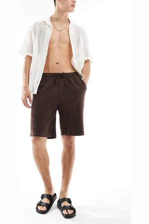 JACK & JONES Loose fit linen short in