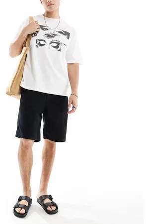 JACK & JONES Baggy fit carpenter short in