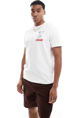 Farah Graphic back t-shirt in