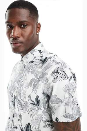 JACK & JONES Jack & floral shirt in