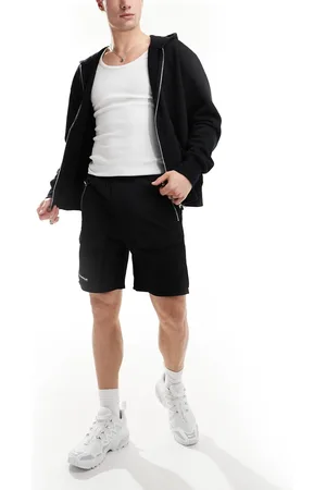 The Couture Club Contrast panelled cargo short in