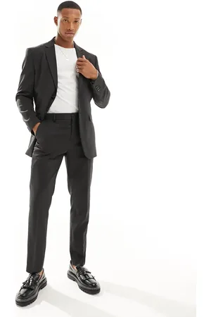 SELECTED Slim fit suit trouser in