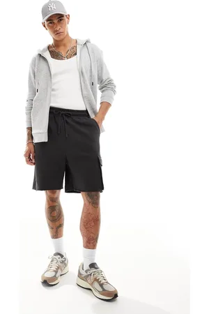 ASOS Slim fit utility shorts in