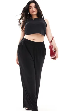 Yours Wide leg trousers in