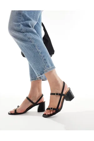 Truffle Collection Block heeled sandals in
