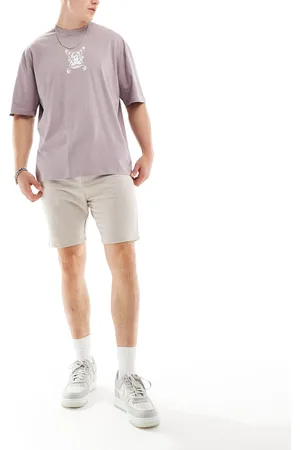 JACK & JONES Jersey shorts in beige