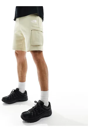 The North Face Icons cargo jersey shorts in beige