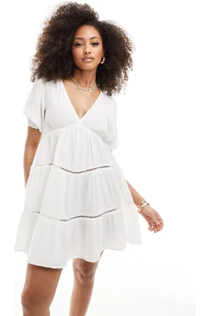 Iisla & Bird Tiered mini summer dress in