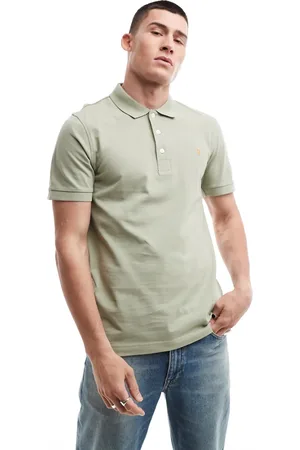 Farah Short sleeve polo shirt in