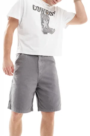 JACK & JONES Baggy fit carpenter short in