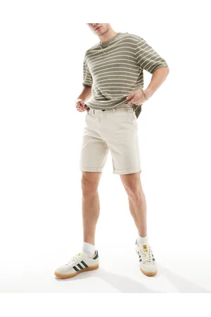 JACK & JONES Chino shorts in off white
