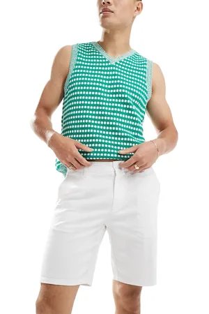 Only & Sons Linen mix chino short in