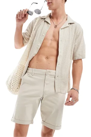Only & Sons Regular chino short in beige
