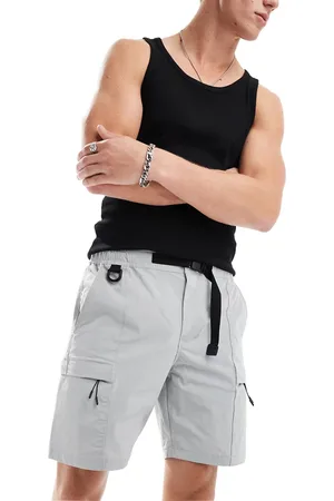 JACK & JONES Technical cargo short in light