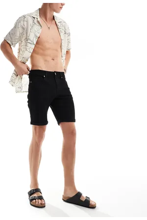 Only & Sons Denim shorts in