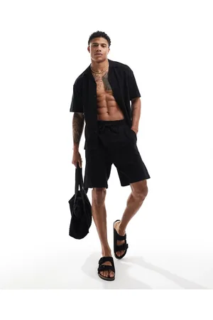 JACK & JONES Pique short co-ord in