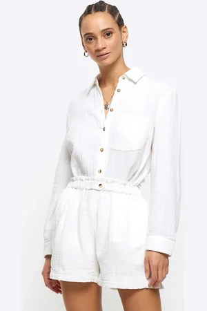 River Island Co-ord linen short in