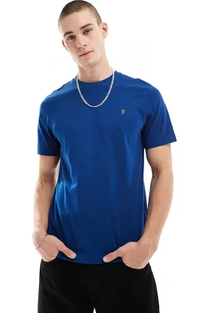 Farah Danny cotton t-shirt in