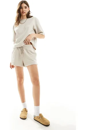 Lindex Liza lounge shorts in cream