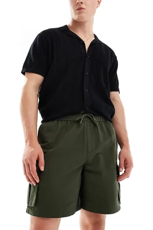 New Look Tech shorts in khaki