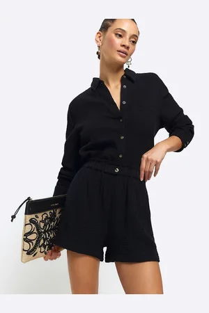 River Island Co-ord linen short in