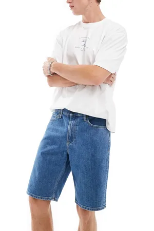 Calvin Klein Denim shorts in mid wash