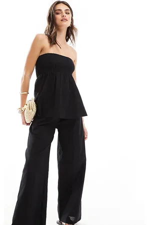 Esmée Esmee loose fit beach trouser co-ord in