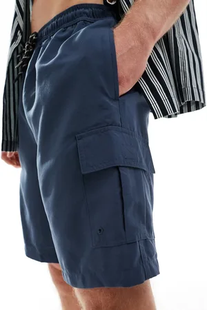 New Look Cargo swim shorts in