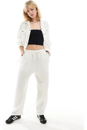 Obey Co-ord tie waist trousers in
