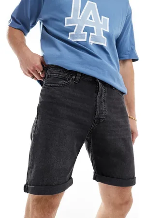 JACK & JONES Relaxed fit denim shorts in washed