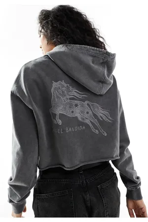 HUGO BOSS Boxy hoodie in