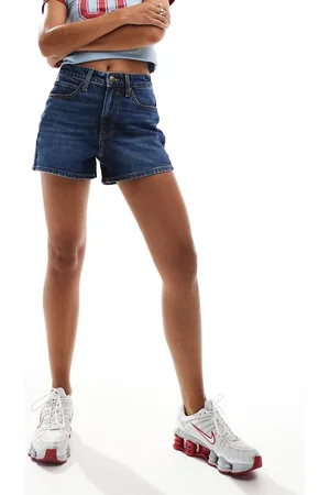 Lee Carol denim shorts in dark