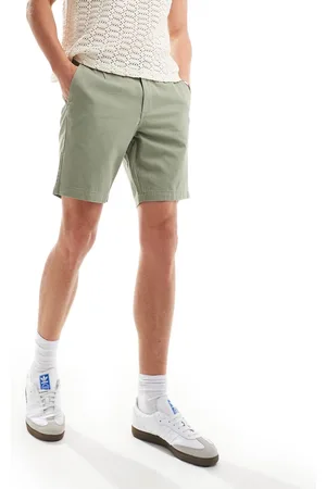 New Look Chino shorts in khaki