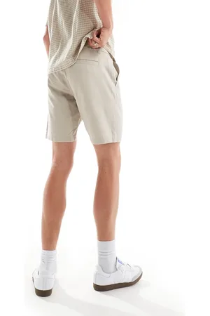 New Look Chino shorts in stone