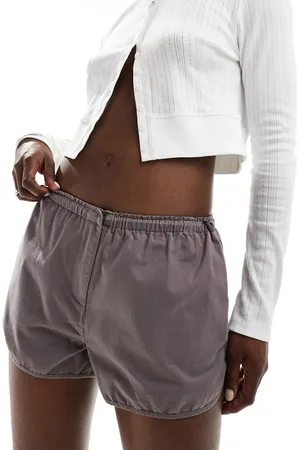 Brave Soul Runner shorts in with drawcord waist