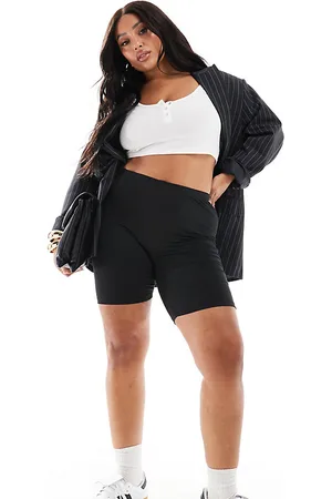 Brave Soul Plus sindy legging shorts in