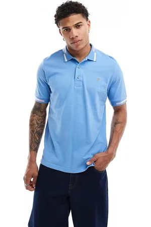 Farah Tipped polo shirt in