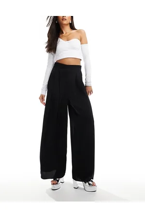 River Island Palazzo wide leg trouser in