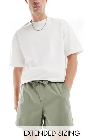 ASOS Chino short in sage