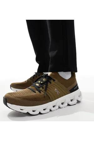 On Running ON Cloudswift 3 running trainers in khaki