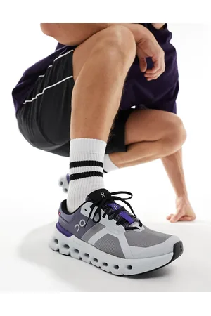 On Running ON Cloudrunner 2 running trainers in fossil indigo