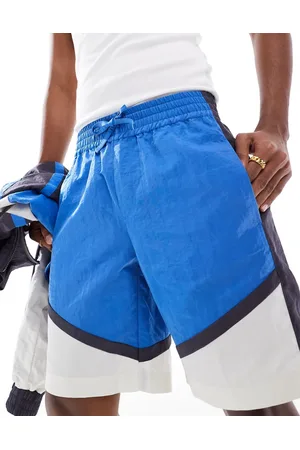 ASOS Co-ord fit nylon shorts with contrast panels