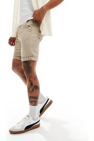 JACK & JONES Chino shorts in beige