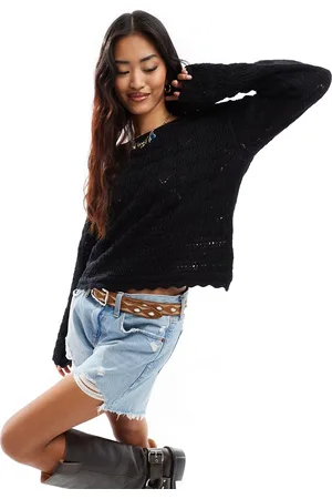 VERO MODA Open knit jumper in
