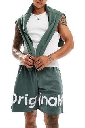 JACK & JONES Loose fit basketball short in