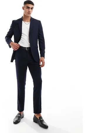 SELECTED Neil regular fit trousers in