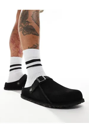 Birkenstock Lutry clogs in suede